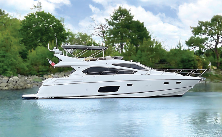 2014 Sunseeker Manhattan 63